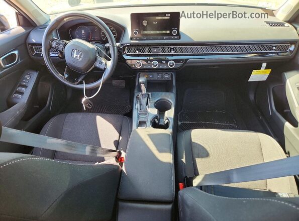 2HGFE1F70RH316448 2024 HONDA CIVIC Black Vista del salpicadero