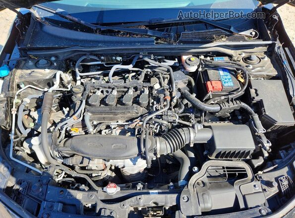 2HGFE1F70RH316448 2024 HONDA CIVIC Black Vista interior trasera