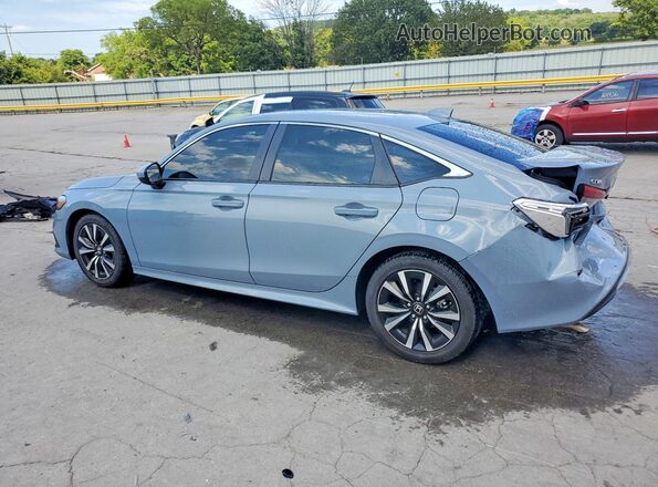 2HGFE1F70RH337980 2024 HONDA CIVIC Gray უკანა მარცხენა