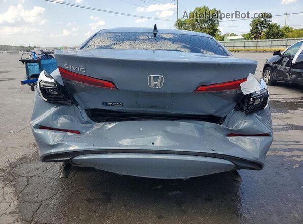 2HGFE1F70RH337980 2024 HONDA CIVIC Gray უკანა ხედი