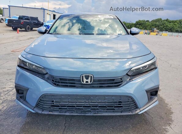 2HGFE1F70RH337980 2024 HONDA CIVIC Gray წინა ხედი