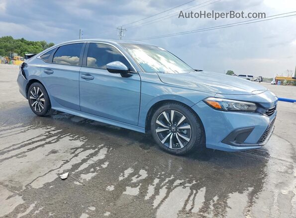 2HGFE1F70RH337980 2024 HONDA CIVIC Gray წინა მარჯვენა