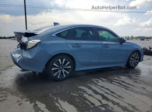 2HGFE1F70RH337980 2024 HONDA CIVIC Gray უკანა მარჯვენა