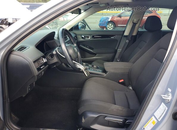 2HGFE1F70RH337980 2024 HONDA CIVIC Gray წინა სალონის ხედი