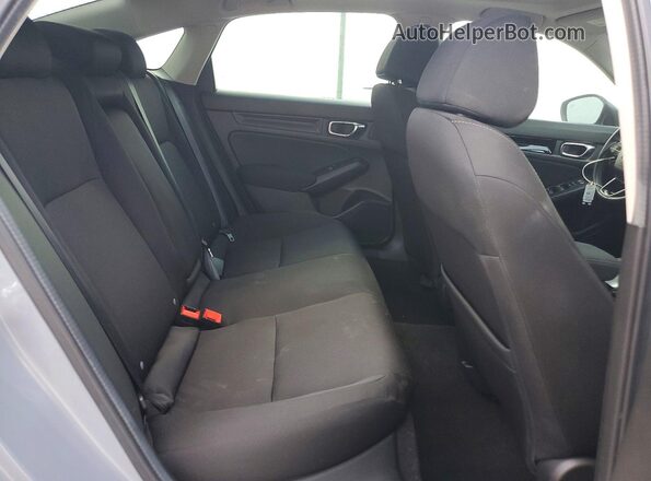 2HGFE1F70RH337980 2024 HONDA CIVIC Gray უკანა სავარძლების ხედი