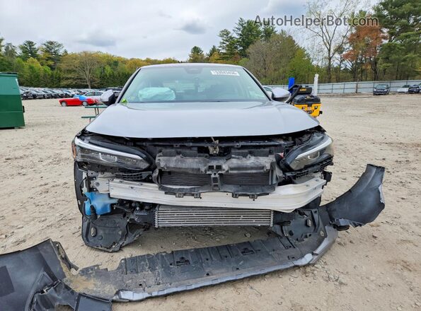 2HGFE1F71NH317702 2022 HONDA CIVIC Silver Front view