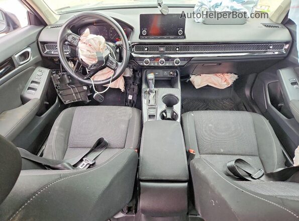 2HGFE1F71NH317702 2022 HONDA CIVIC Silver Dashboard view