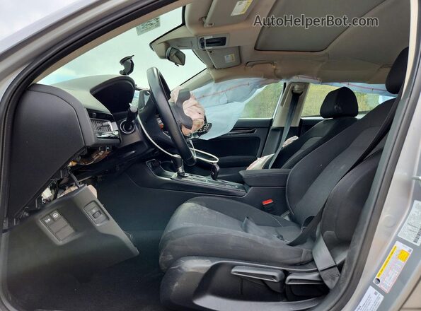 2HGFE1F71NH317702 2022 HONDA CIVIC Silver Front interior view