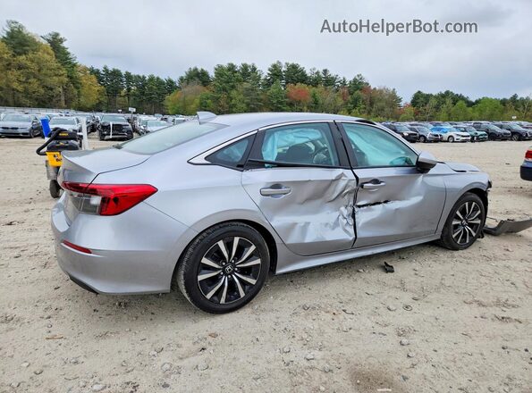 2HGFE1F71NH317702 2022 HONDA CIVIC Silver Rear right