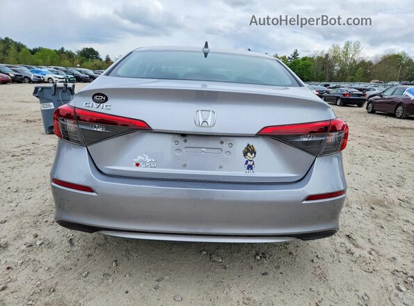 2HGFE1F71NH317702 2022 HONDA CIVIC Silver Rear view