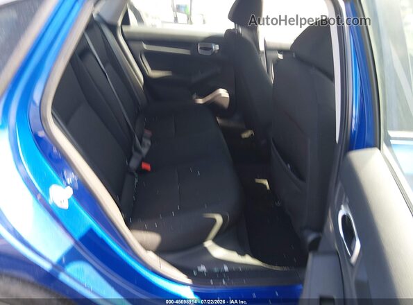 2HGFE1F71PH304175 2023 HONDA CIVIC Blue VIN կոդի պիտակի տեսք