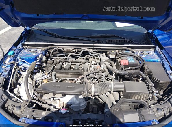 2HGFE1F71PH304175 2023 HONDA CIVIC Blue Հետևի տեսք
