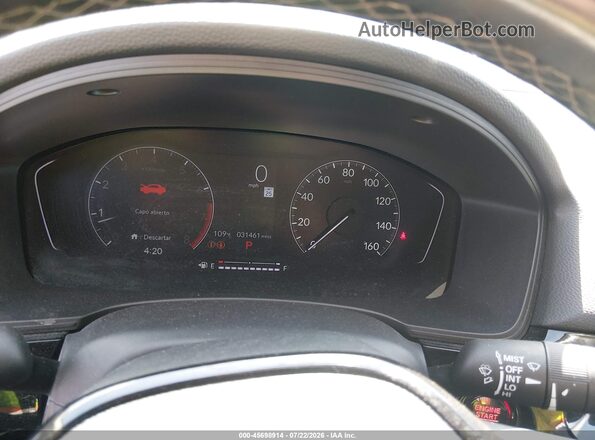 2HGFE1F71PH304175 2023 HONDA CIVIC Blue Հետևի նստատեղերի տեսք