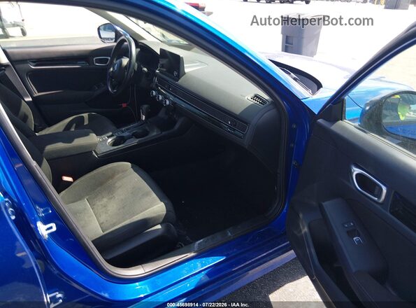 2HGFE1F71PH304175 2023 HONDA CIVIC Blue Սալոնի դիմացի տեսք