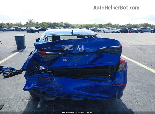 2HGFE1F71PH304175 2023 HONDA CIVIC Blue 