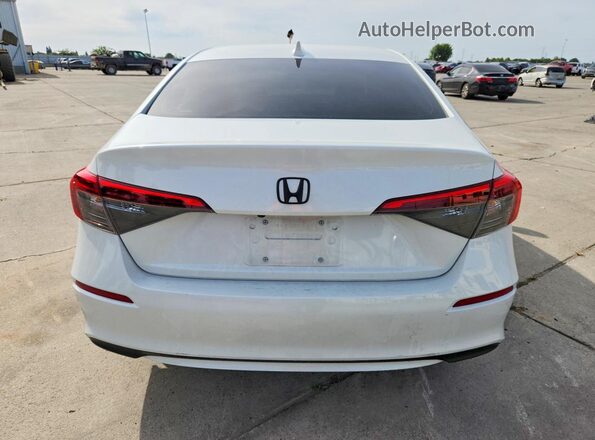 2HGFE1F71PH308825 2023 HONDA CIVIC Белый Вид сзади