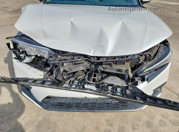 2HGFE1F71PH308825 2023 HONDA CIVIC Белый Вид задней части салона