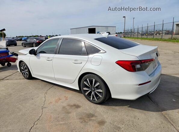 2HGFE1F71PH308825 2023 HONDA CIVIC Белый Задняя левая четверть