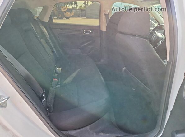 2HGFE1F71PH308825 2023 HONDA CIVIC Белый Вид задних сидений