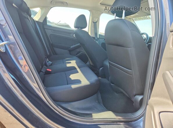2HGFE1F71PH315287 2023 HONDA CIVIC Gray უკანა სავარძლების ხედი