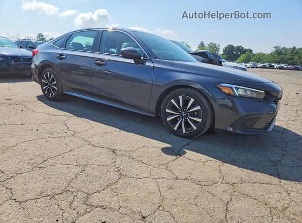 2HGFE1F71PH315287 2023 HONDA CIVIC Gray წინა მარჯვენა