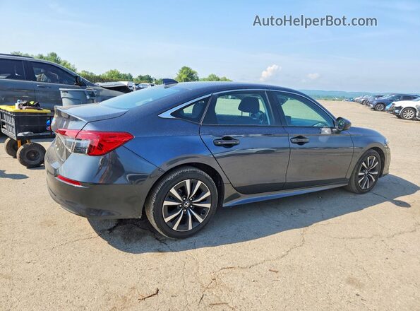 2HGFE1F71PH315287 2023 HONDA CIVIC Gray უკანა მარჯვენა