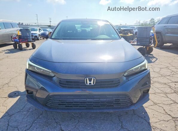 2HGFE1F71PH315287 2023 HONDA CIVIC Gray წინა ხედი