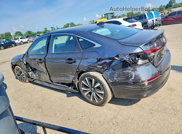 2HGFE1F71PH315287 2023 HONDA CIVIC Gray უკანა მარცხენა