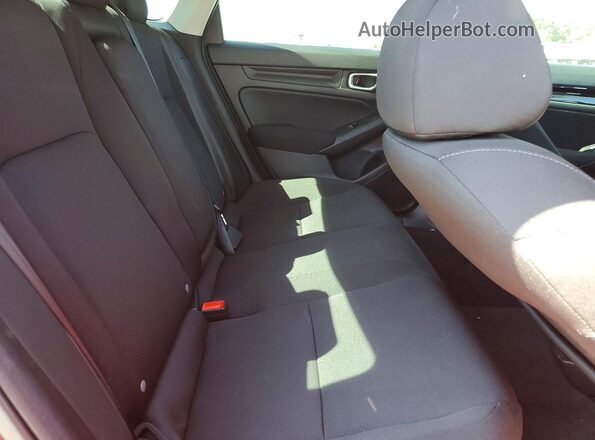2HGFE1F71PH317170 2023 HONDA CIVIC Red Вид задніх сидінь