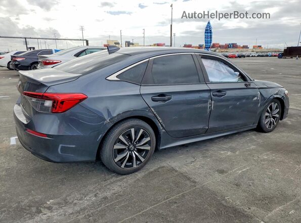 2HGFE1F71RH327877 2024 HONDA CIVIC Gray Հետևի աջ