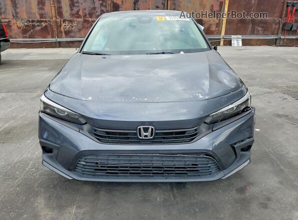2HGFE1F71RH327877 2024 HONDA CIVIC Gray Դիմացի տեսք