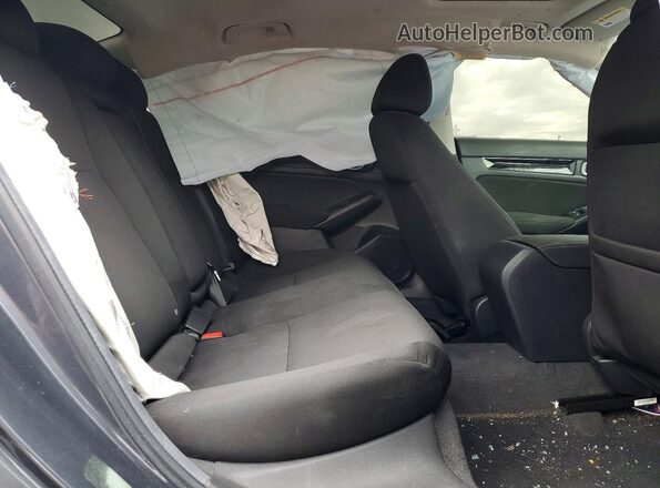2HGFE1F71RH327877 2024 HONDA CIVIC Gray Հետևի նստատեղերի տեսք
