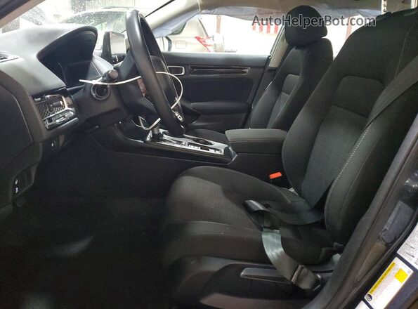 2HGFE1F71RH330214 2024 HONDA CIVIC Gray Vista interior delantera