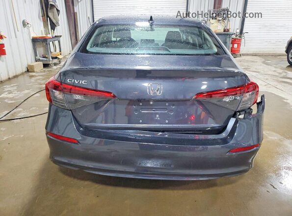 2HGFE1F71RH330214 2024 HONDA CIVIC Gray Vista trasera