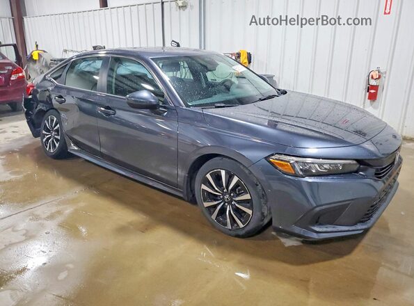 2HGFE1F71RH330214 2024 HONDA CIVIC Gray Delantero derecho