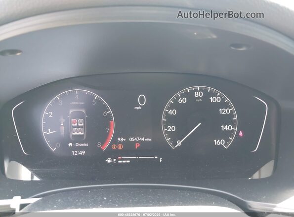 2HGFE1F72NH311116 2022 HONDA CIVIC Gray Հետևի նստատեղերի տեսք