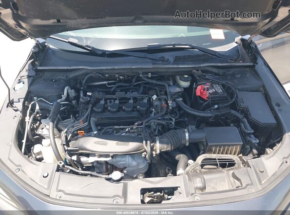 2HGFE1F72NH311116 2022 HONDA CIVIC Gray Հետևի տեսք