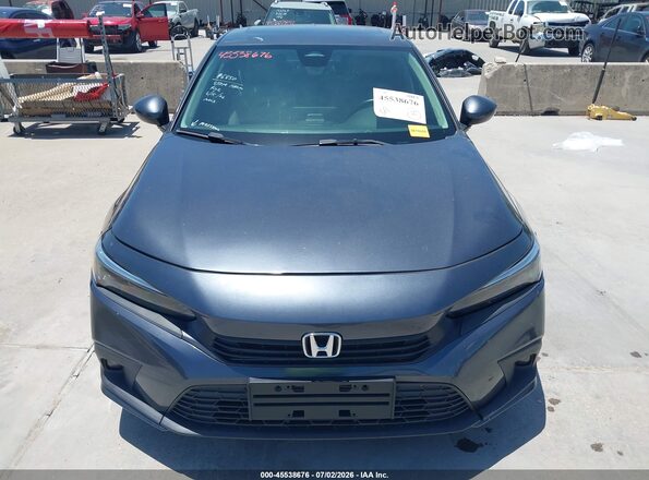 2HGFE1F72NH311116 2022 HONDA CIVIC Gray Սալոնի հետևի տեսք