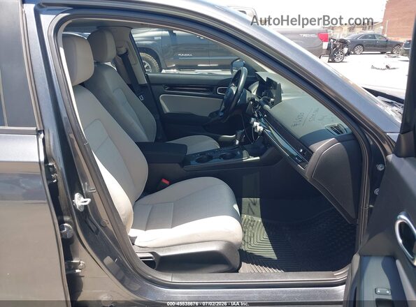 2HGFE1F72NH311116 2022 HONDA CIVIC Gray Սալոնի դիմացի տեսք