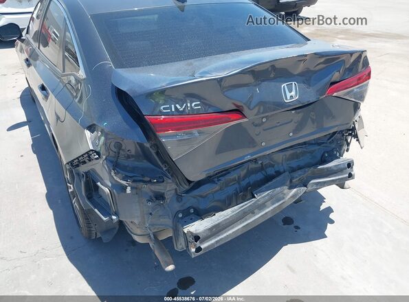 2HGFE1F72NH311116 2022 HONDA CIVIC Gray Դիմացի տեսք