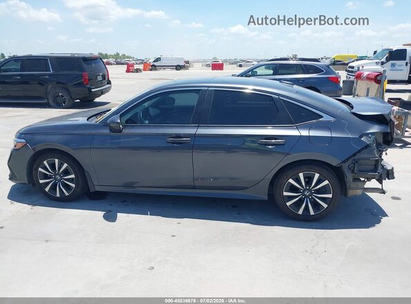 2HGFE1F72NH311116 2022 HONDA CIVIC Gray 