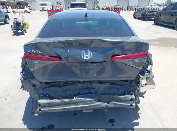 2HGFE1F72NH311116 2022 HONDA CIVIC Gray 