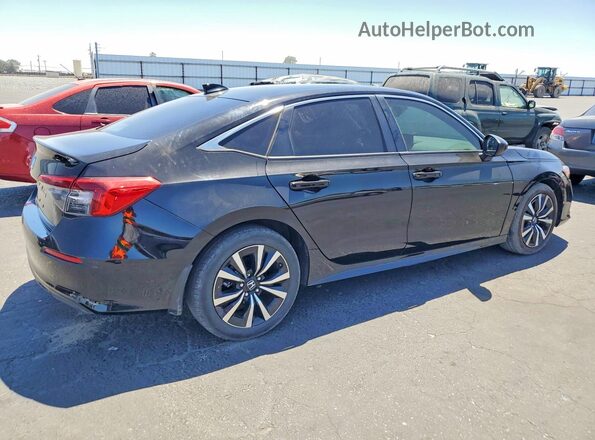 2HGFE1F72PH316934 2023 HONDA CIVIC Black Задня права чверть