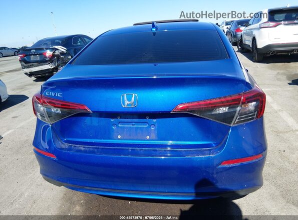 2HGFE1F72RH313969 2024 HONDA CIVIC Blue 