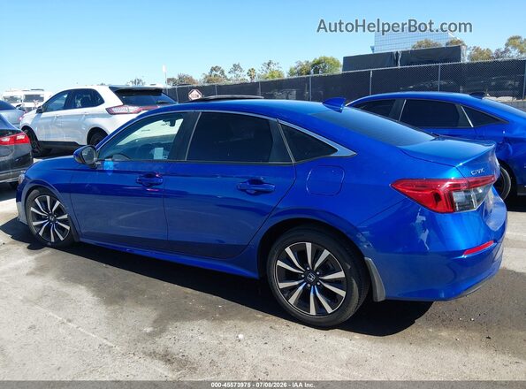 2HGFE1F72RH313969 2024 HONDA CIVIC Blue 360 interior view