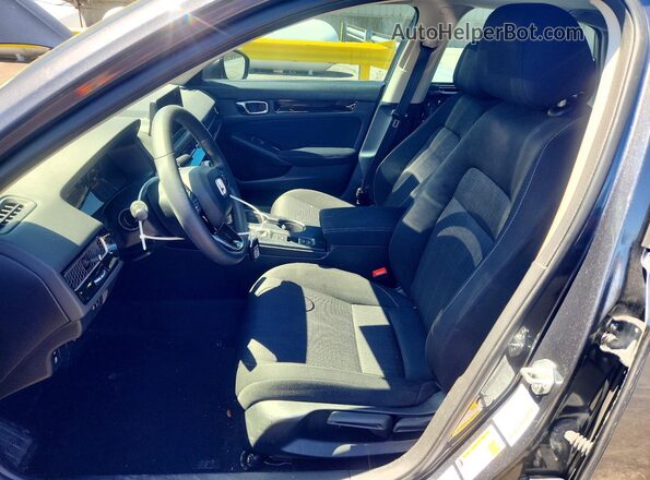 2HGFE1F73NH318561 2022 HONDA CIVIC Gray Вид салону спереду
