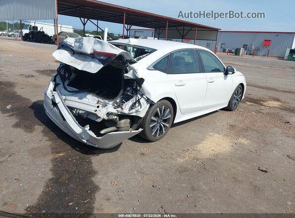 2HGFE1F73NH321198 2022 HONDA CIVIC White Задня права чверть