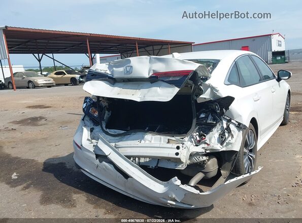 2HGFE1F73NH321198 2022 HONDA CIVIC White Вид спереду