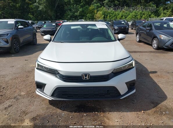 2HGFE1F73NH321198 2022 HONDA CIVIC White Вид щитка приладів