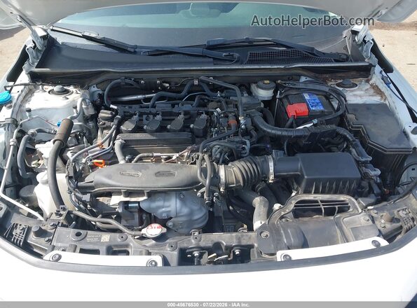 2HGFE1F73NH321198 2022 HONDA CIVIC White Вид ззаду